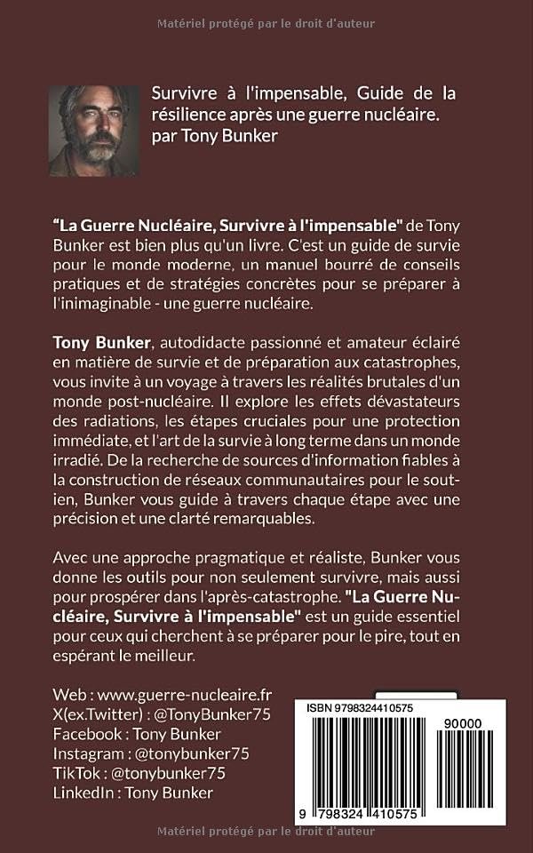 La Guerre Nucléaire - Survivre à l'impensable : Guide de la résilience après une guerre nucléaire – Image 2